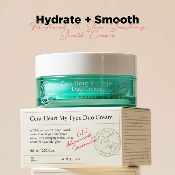 Axis-Y Cera-Heart My Type Duo Cream (60 ml) - Axis-Y