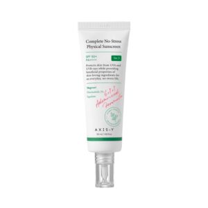 Axis-Y Complete No-Stress Physical Sunscreen SPF 50 (50 ml) - Axis-Y
