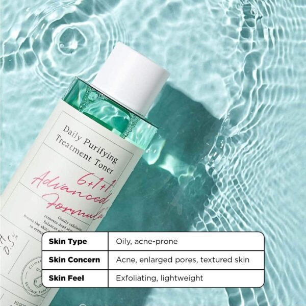 Axis-Y Daily Purifying Treatment Toner (200 ml) - Axis-Y