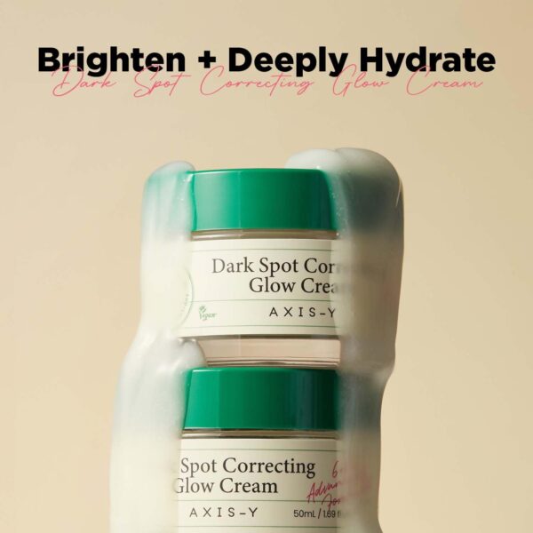 Axis-Y Dark Spot Correcting Glow Cream (50 ml) - Axis-Y
