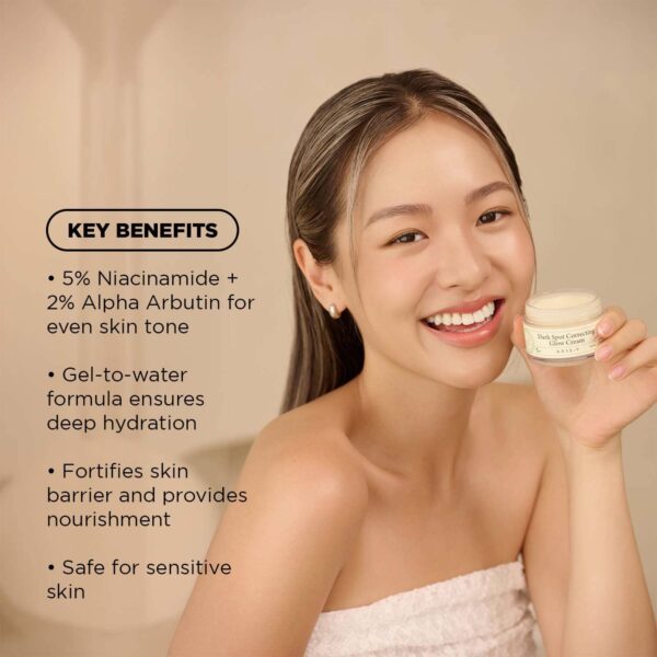 Axis-Y Dark Spot Correcting Glow Cream (50 ml) - Axis-Y