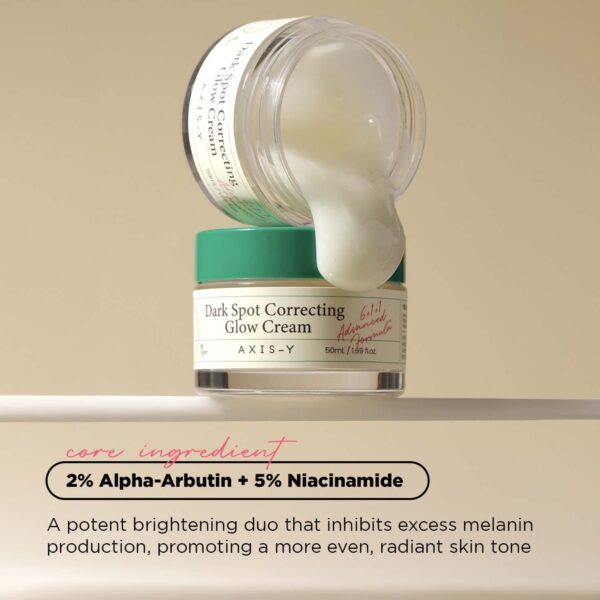 Axis-Y Dark Spot Correcting Glow Cream (50 ml) - Axis-Y