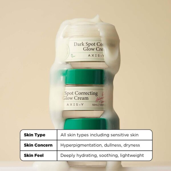 Axis-Y Dark Spot Correcting Glow Cream (50 ml) - Axis-Y