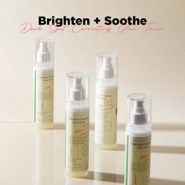 Axis-Y Dark Spot Correcting Glow Toner (125 ml) - Axis-Y