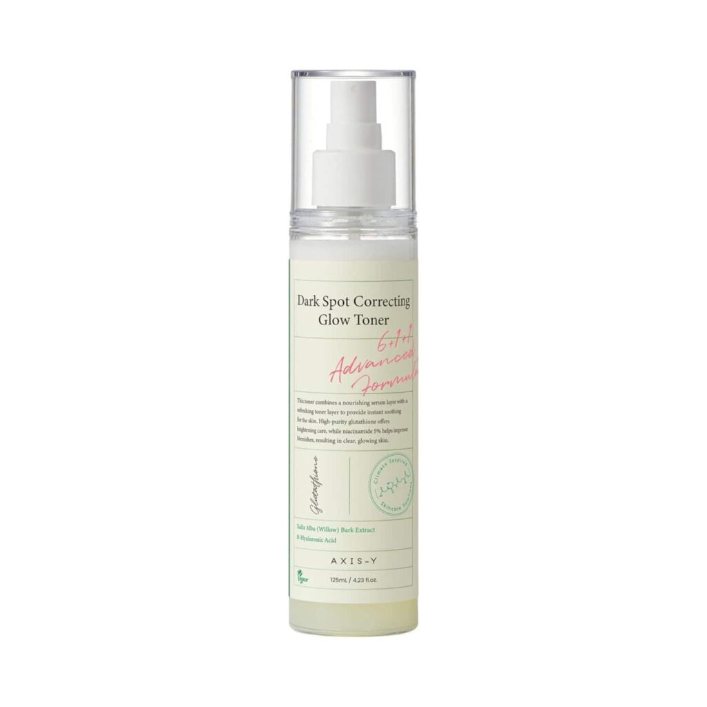 Axis-Y Dark Spot Correcting Glow Toner (125 ml) - Axis-Y