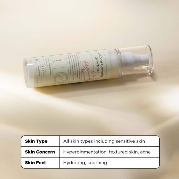Axis-Y Dark Spot Correcting Glow Toner (125 ml) - Axis-Y