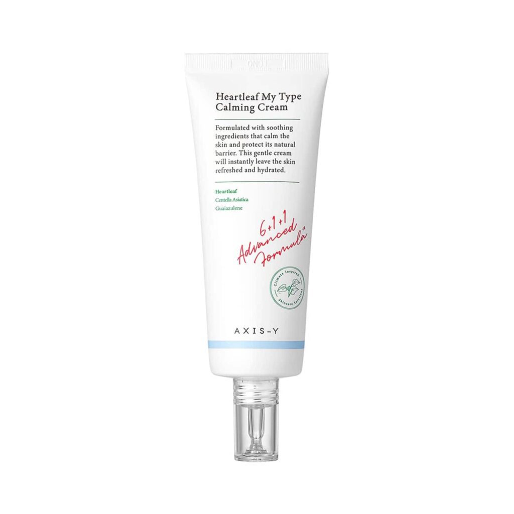 Axis-Y Heartleaf My-Type Calming Cream (60 ml) - Axis-Y