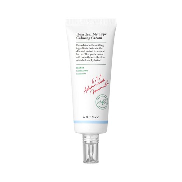 Axis-Y Heartleaf My-Type Calming Cream (60 ml) - Axis-Y