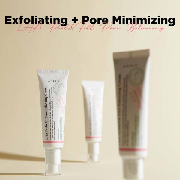 Axis-Y LHA Peel&Fill Pore Balancing Cream (50 ml) - Axis-Y