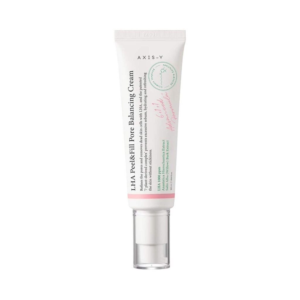 Axis-Y LHA Peel&Fill Pore Balancing Cream (50 ml) - Axis-Y