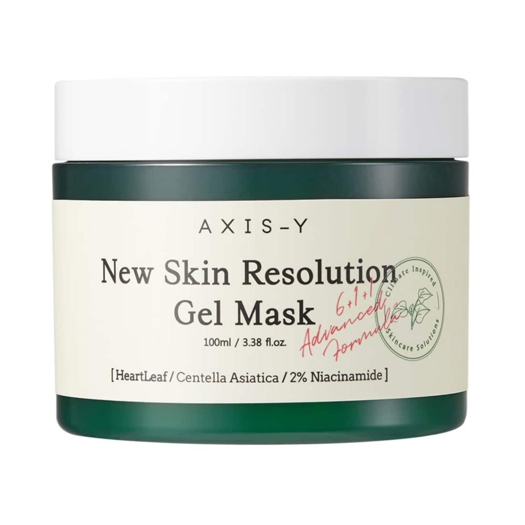 Axis-Y New Skin Resolution Gel Mask (100 ml) - Axis-Y