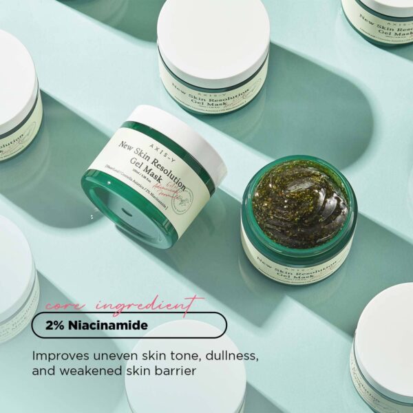 Axis-Y New Skin Resolution Gel Mask (100 ml) - Axis-Y