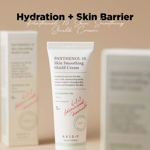 Axis-Y Panthenol 10 Skin Smoothing Shield Cream (50 ml) - Axis-Y