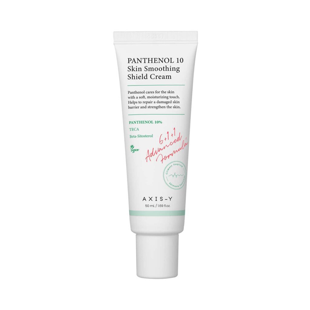 Axis-Y Panthenol 10 Skin Smoothing Shield Cream (50 ml) - Axis-Y