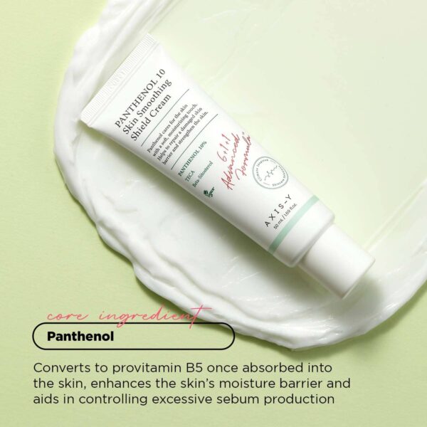 Axis-Y Panthenol 10 Skin Smoothing Shield Cream (50 ml) - Axis-Y
