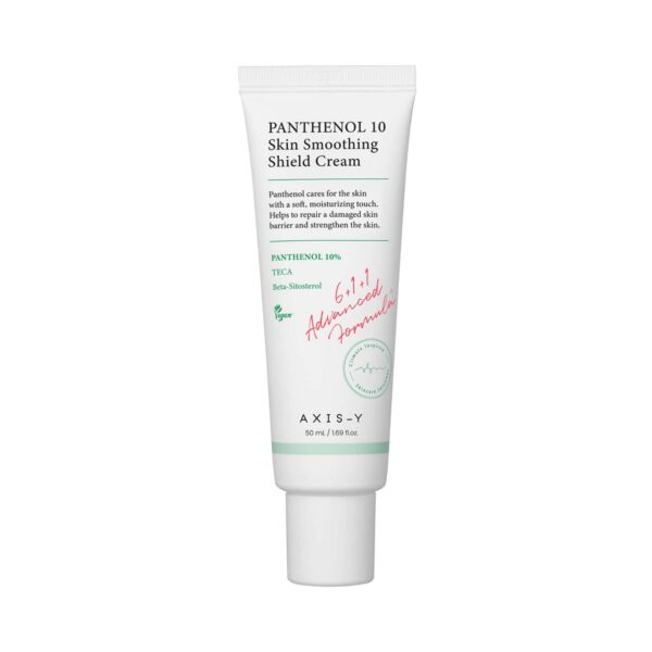 Axis-Y Panthenol 10 Skin Smoothing Shield Cream (50 ml) - Axis-Y