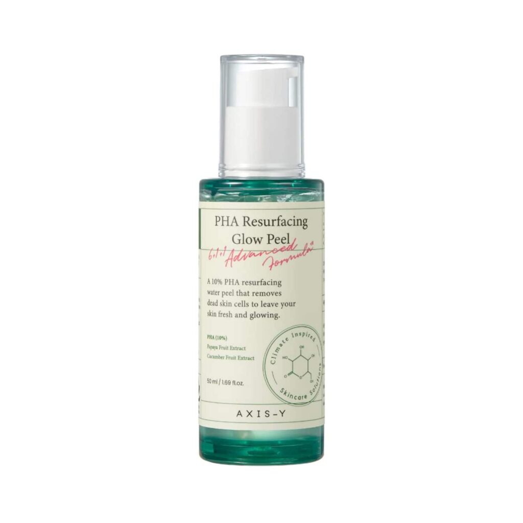Axis-Y PHA Resurfacing Glow Peel (50 ml) - Axis-Y