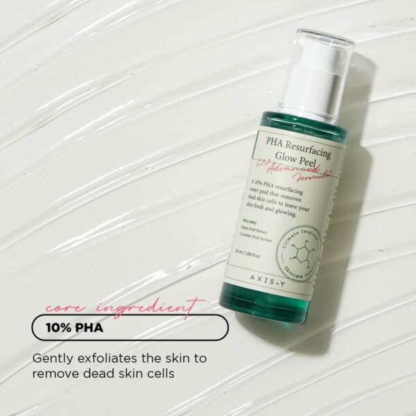 Axis-Y PHA Resurfacing Glow Peel (50 ml) - Axis-Y