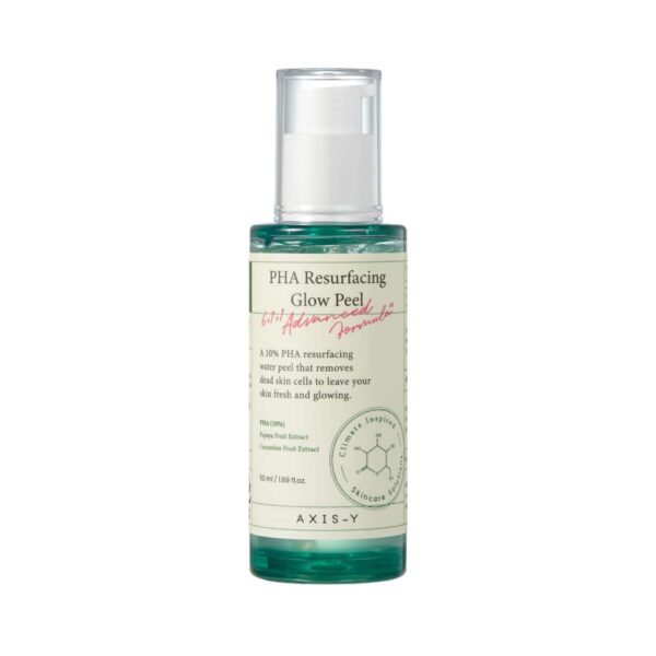 Axis-Y PHA Resurfacing Glow Peel (50 ml) - Axis-Y