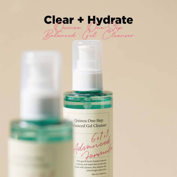 Axis-Y Quinoa One-Step Balanced Gel Cleanser (180 ml) - Axis-Y