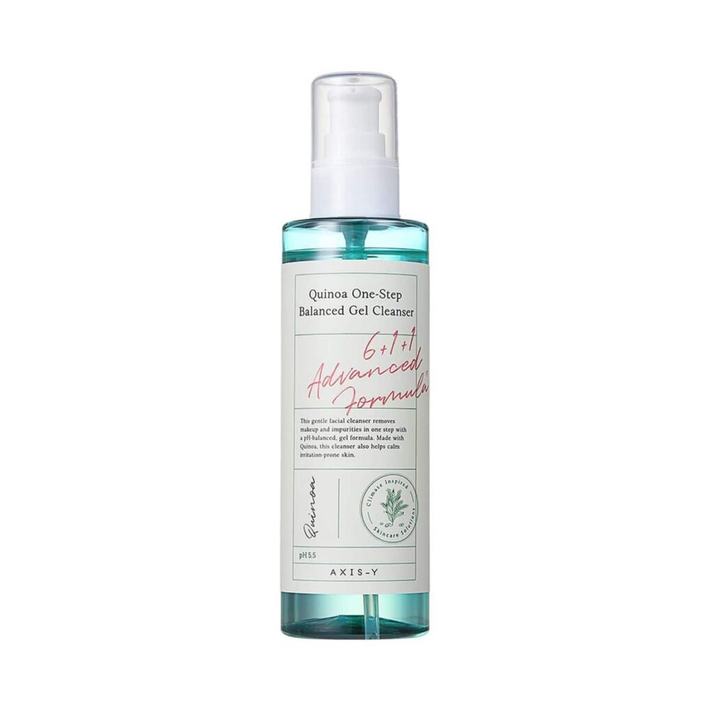 Axis-Y Quinoa One-Step Balanced Gel Cleanser (180 ml) - Axis-Y