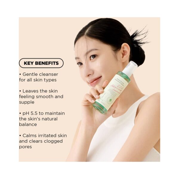 Axis-Y Quinoa One-Step Balanced Gel Cleanser (180 ml) - Axis-Y