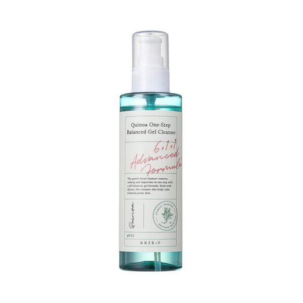 Axis-Y Quinoa One-Step Balanced Gel Cleanser (180 ml) - Axis-Y