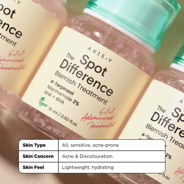 Axis-Y Spot The Difference Blemish Treatment (15 ml) - Axis-Y