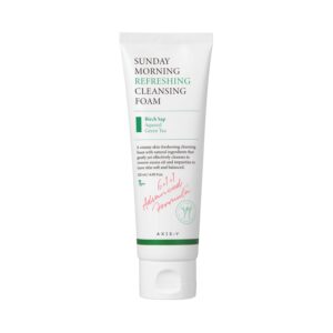 Axis-Y Sunday Morning Refreshing Cleansing Foam (120 ml) - Axis-Y