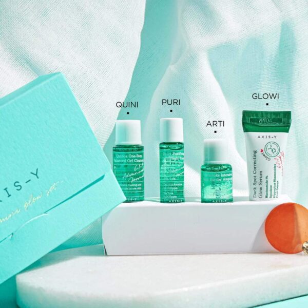 Axis-Y The Mini Glow Set - Axis-Y