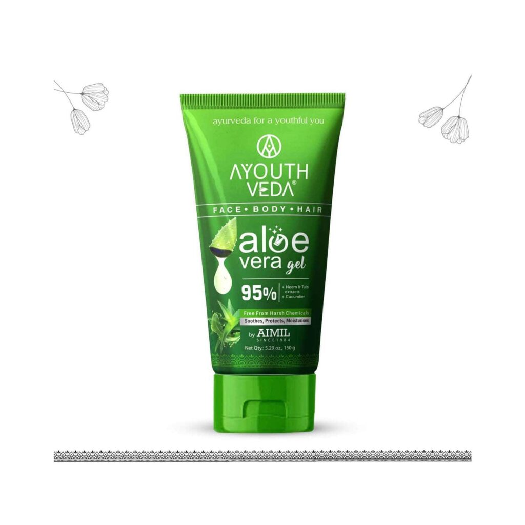 Ayouthveda Aloe Vera Gel (150g) - Ayouthveda