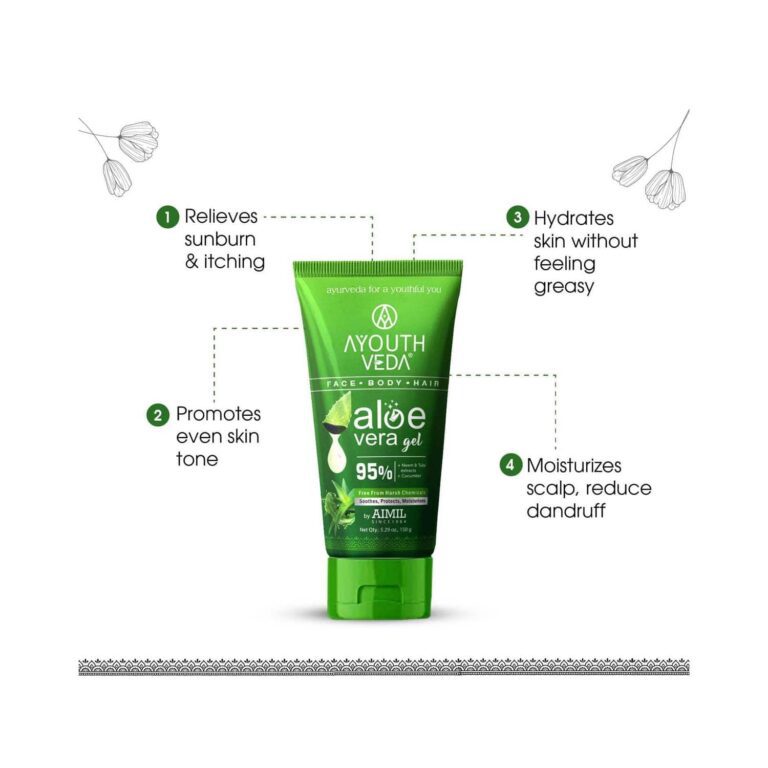 Ayouthveda Aloe Vera Gel (150g) - Ayouthveda