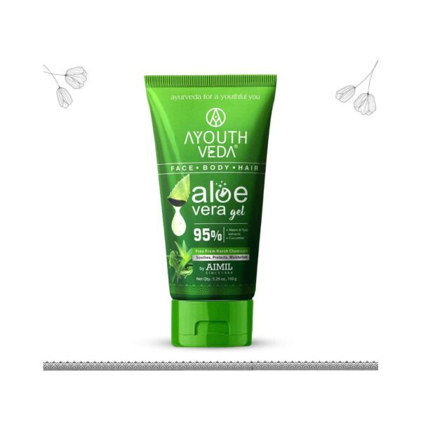 Ayouthveda Aloe Vera Gel (150g) - Ayouthveda