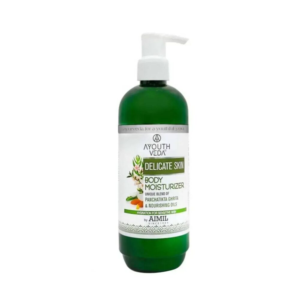 Ayouthveda Delicate Skin Body Moisturizer - (300ml) - Ayouthveda
