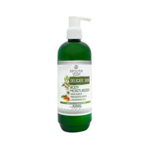Ayouthveda Delicate Skin Body Moisturizer - (300ml) - Ayouthveda