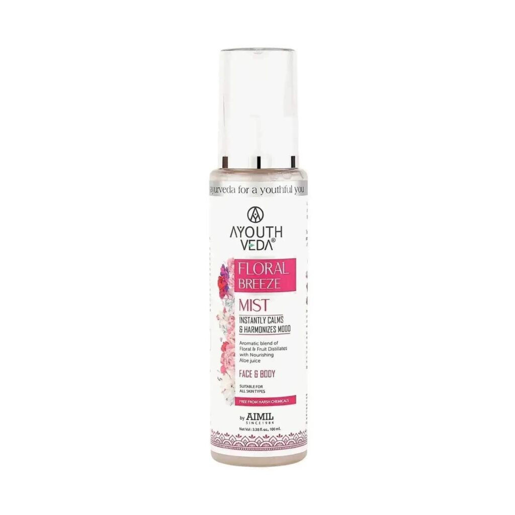 Ayouthveda Floral Breeze Mist - (100ml) - Ayouthveda