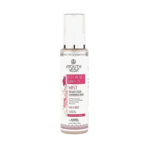 Ayouthveda Floral Breeze Mist - (100ml) - Ayouthveda
