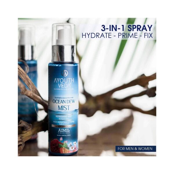 Ayouthveda Ocean Dew Mist (100ml) - Ayouthveda