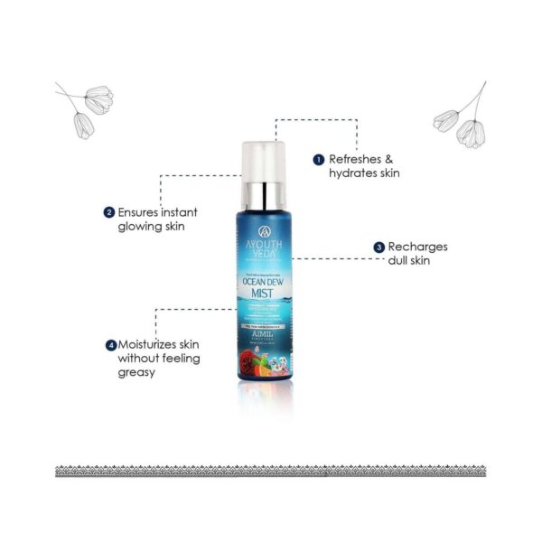 Ayouthveda Ocean Dew Mist (100ml) - Ayouthveda