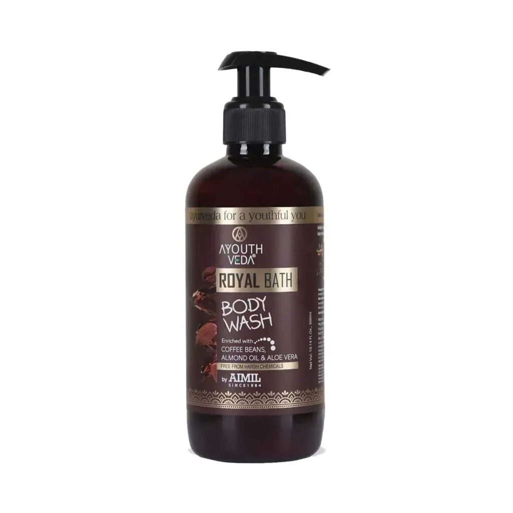 Ayouthveda Royal Bath Body Wash - (300ml) - Ayouthveda