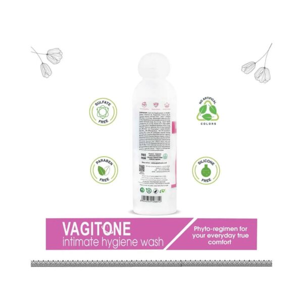 Ayouthveda Vagitone Intimate Hygiene Wash (180ml) - Ayouthveda