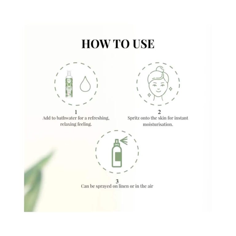 Azafran Actives Organic Aloe Vera Floral Water (200ml) - Azafran Actives