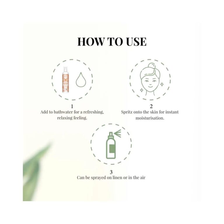 Azafran Actives Organic Orange Blossom Floral Water (200ml) - Azafran Actives