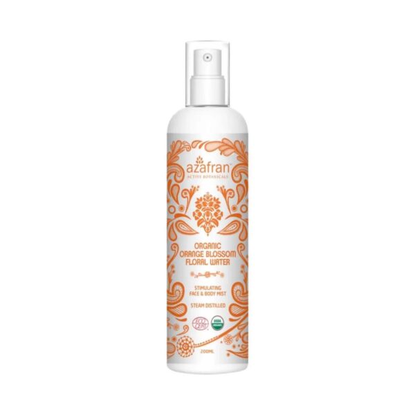 Azafran Actives Organic Orange Blossom Floral Water (200ml) - Azafran Actives
