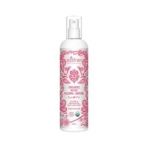 Azafran Actives Organic Rose Water Floral Water (200ml) - Azafran Actives