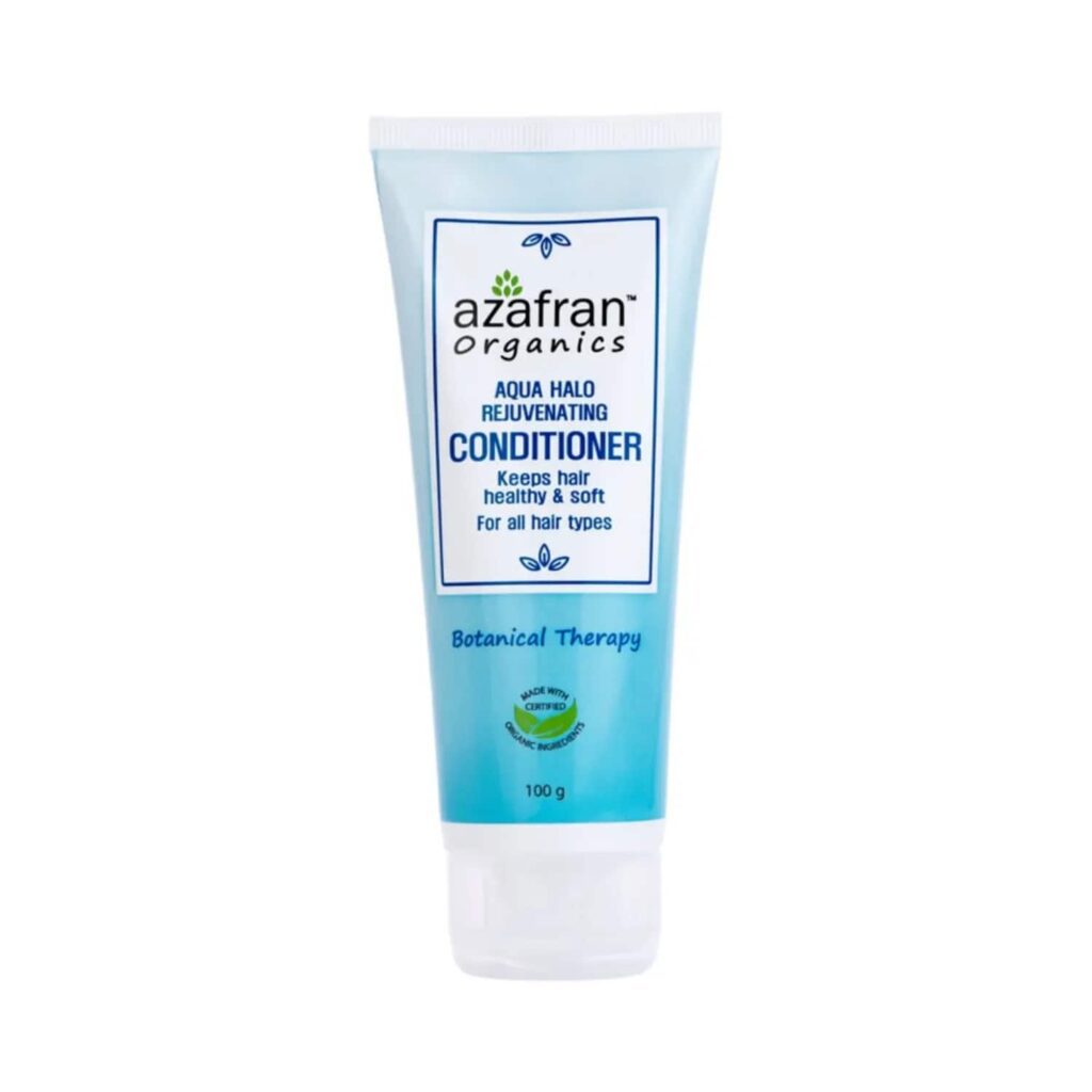 Azafran Organics Aqua Halo Rejuvenating Conditioner (100g) - Azafran Organics
