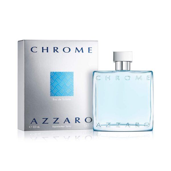 Azzaro Chrome Eau De Toilette (100ml) - Azzaro