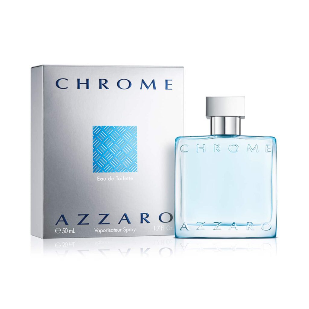 Azzaro Chrome Eau De Toilette (50ml) - Azzaro