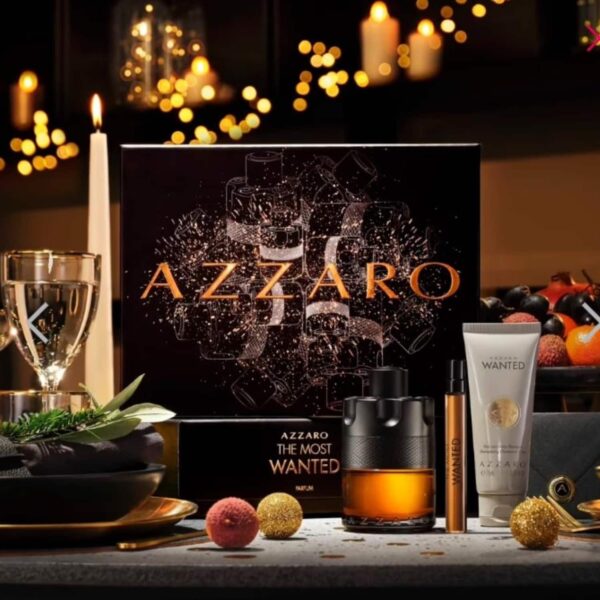 Azzaro The Most Wanted Eau De Parfum Gift Set (3Pcs) - Azzaro