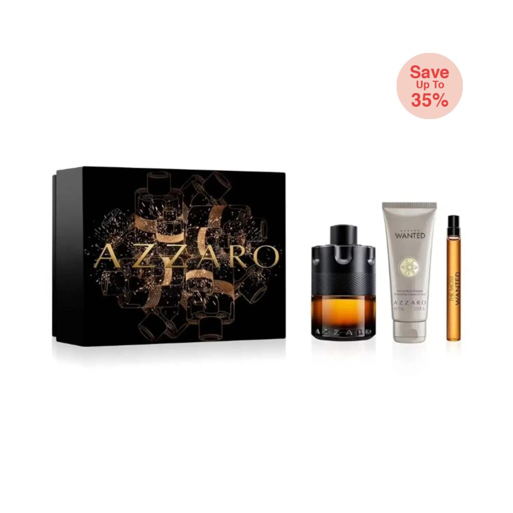 Azzaro The Most Wanted Eau De Parfum Gift Set (3Pcs) - Azzaro